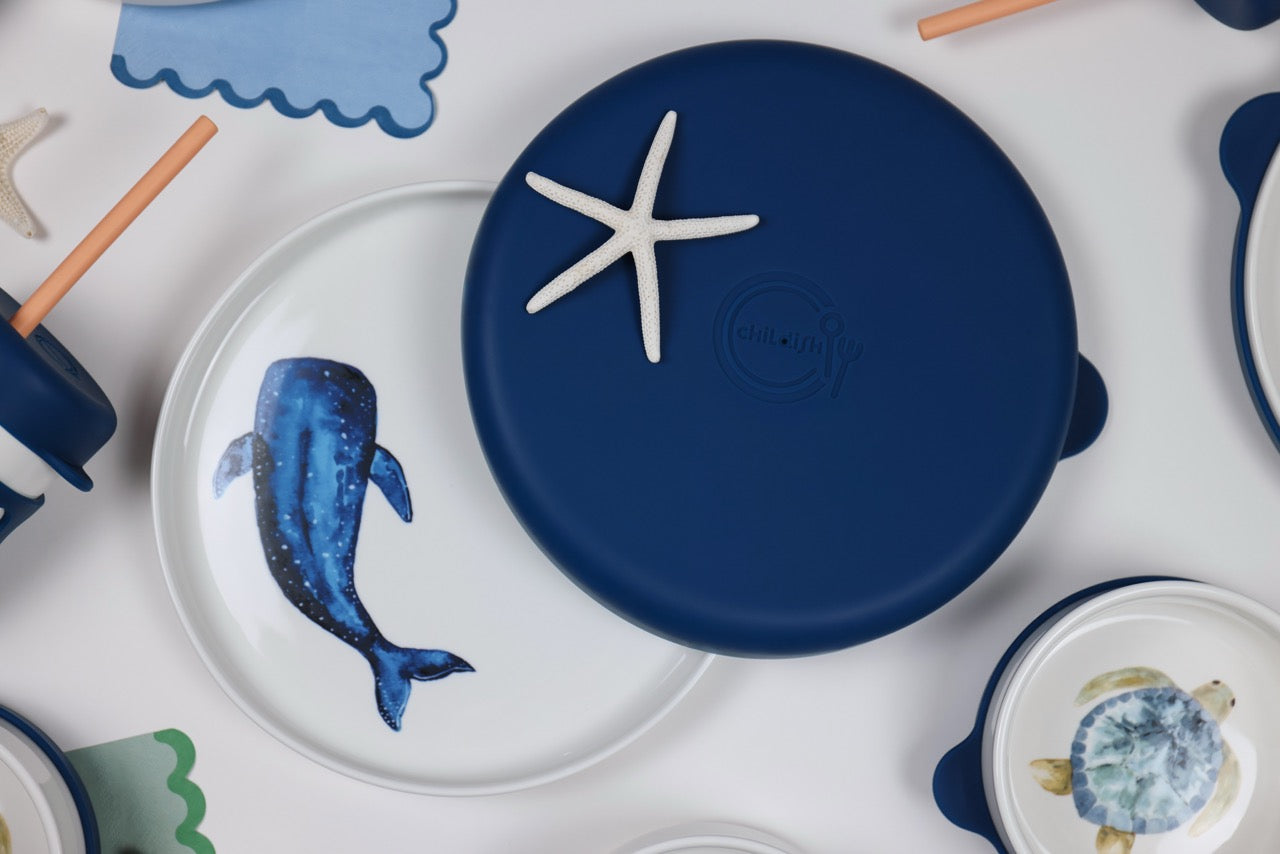 Whale Shark Dinnerware Set