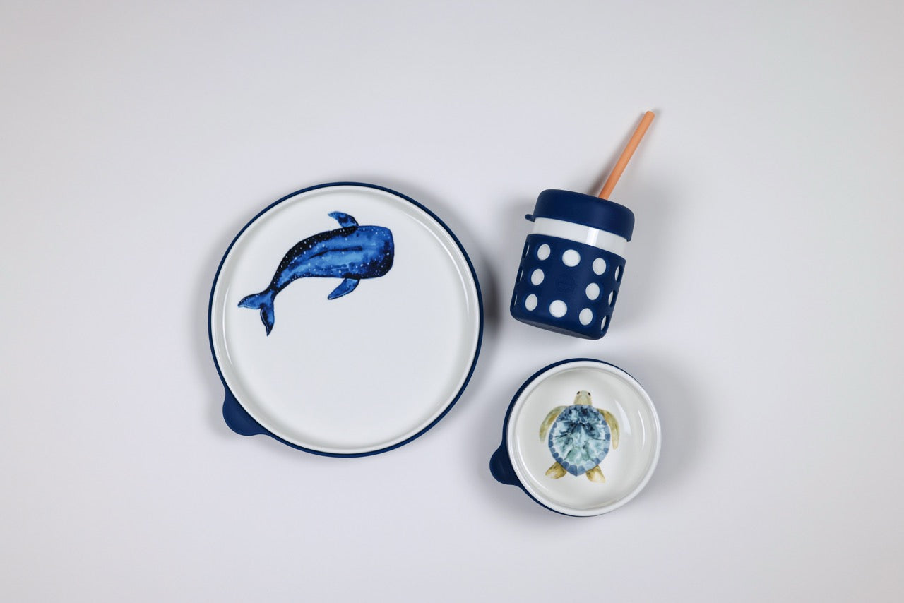 Whale Shark Dinnerware Set