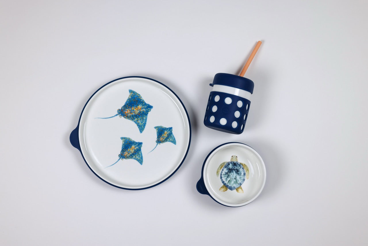 Manta Ray Dinnerware Set