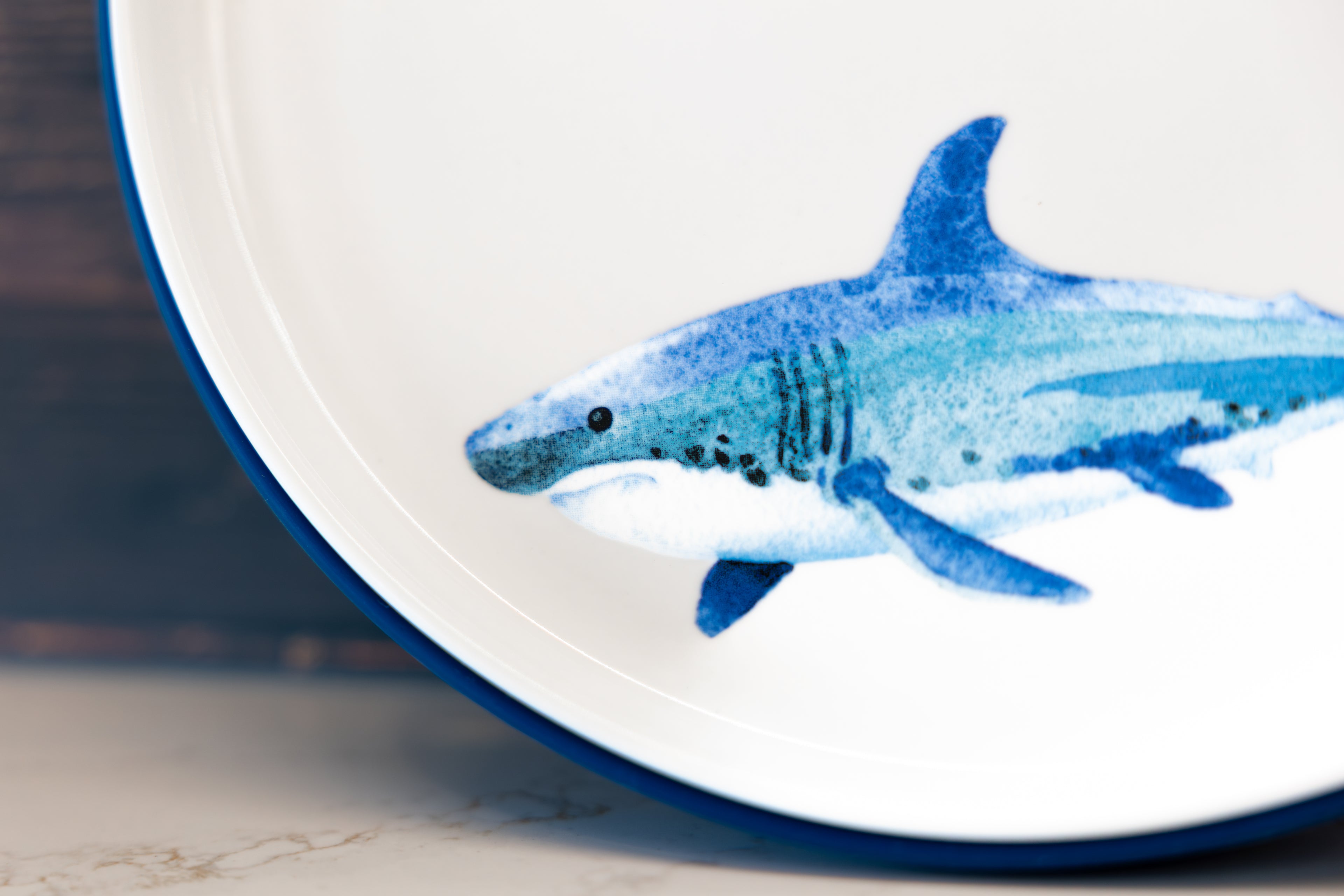 Great White Shark Dinnerware Set