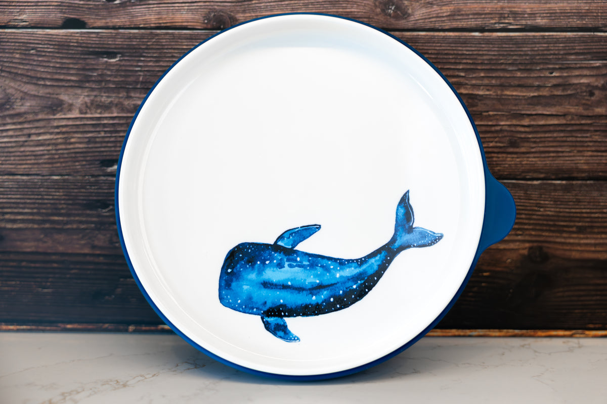Whale Shark Ceramic Kids Dinnerware Set