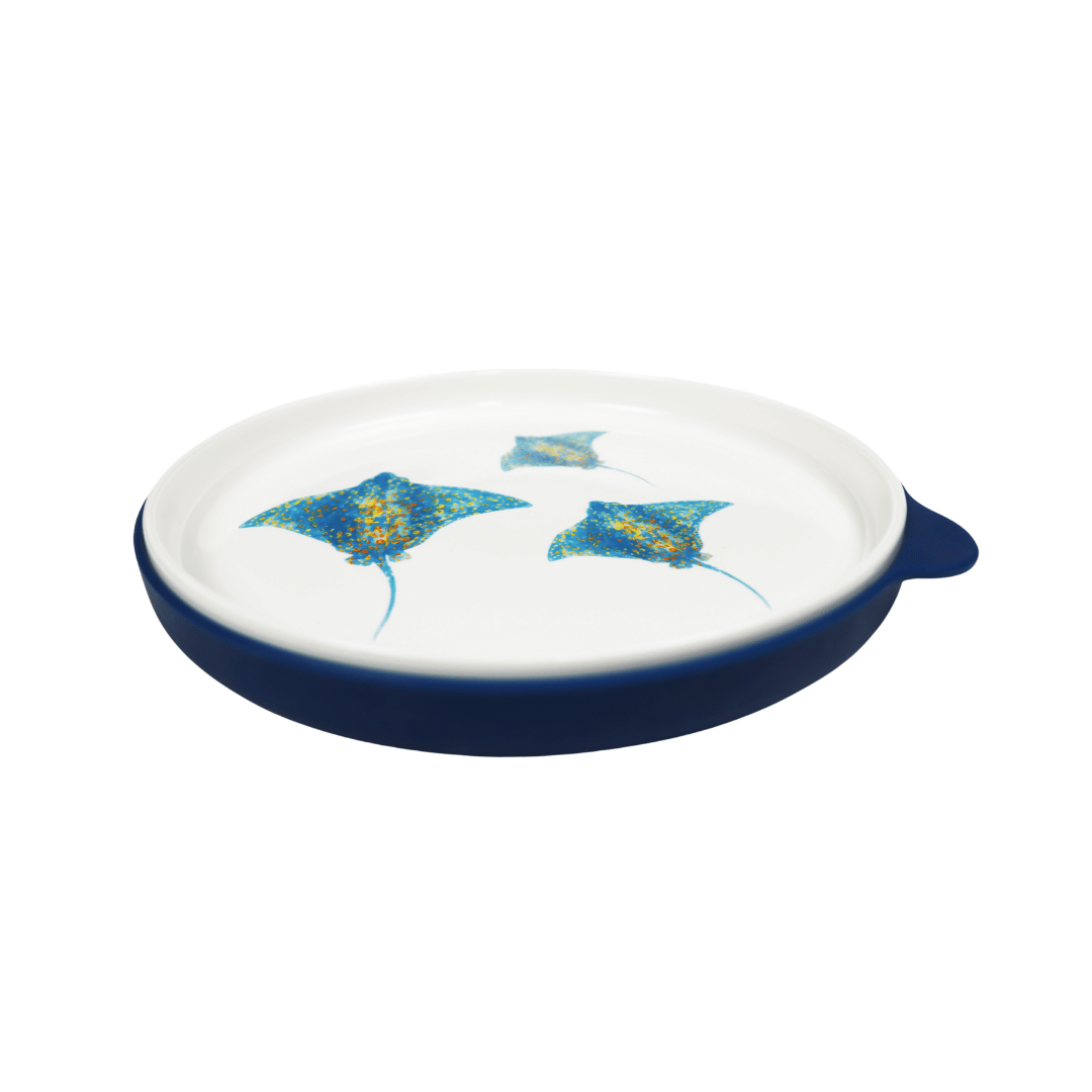 Manta Ray Ceramic Kids Dinnerware Set