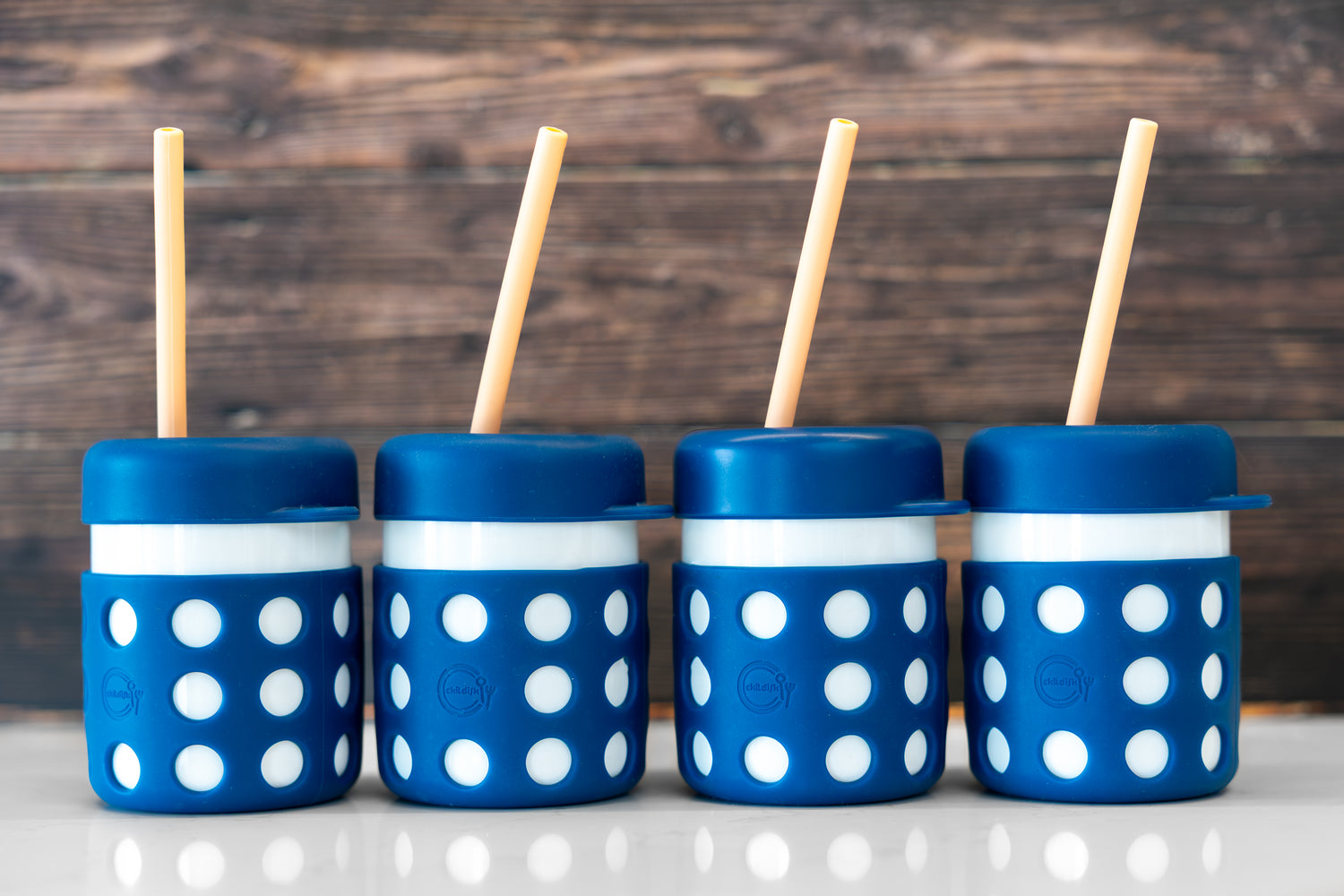 Four Childish cups
