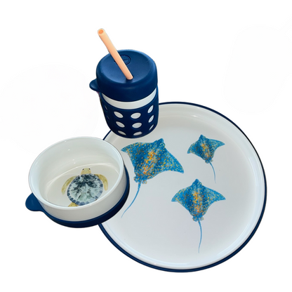 Manta Ray Dinnerware Set