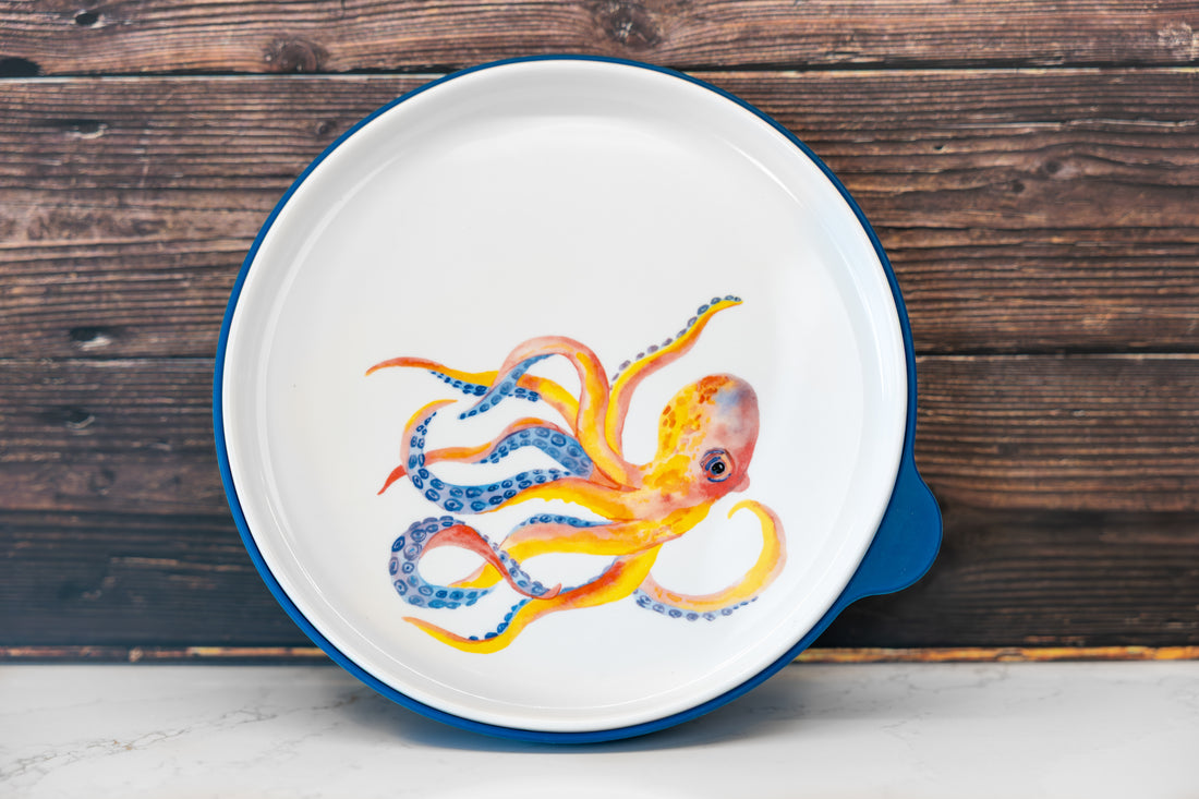 Octopus Dinnerware Set