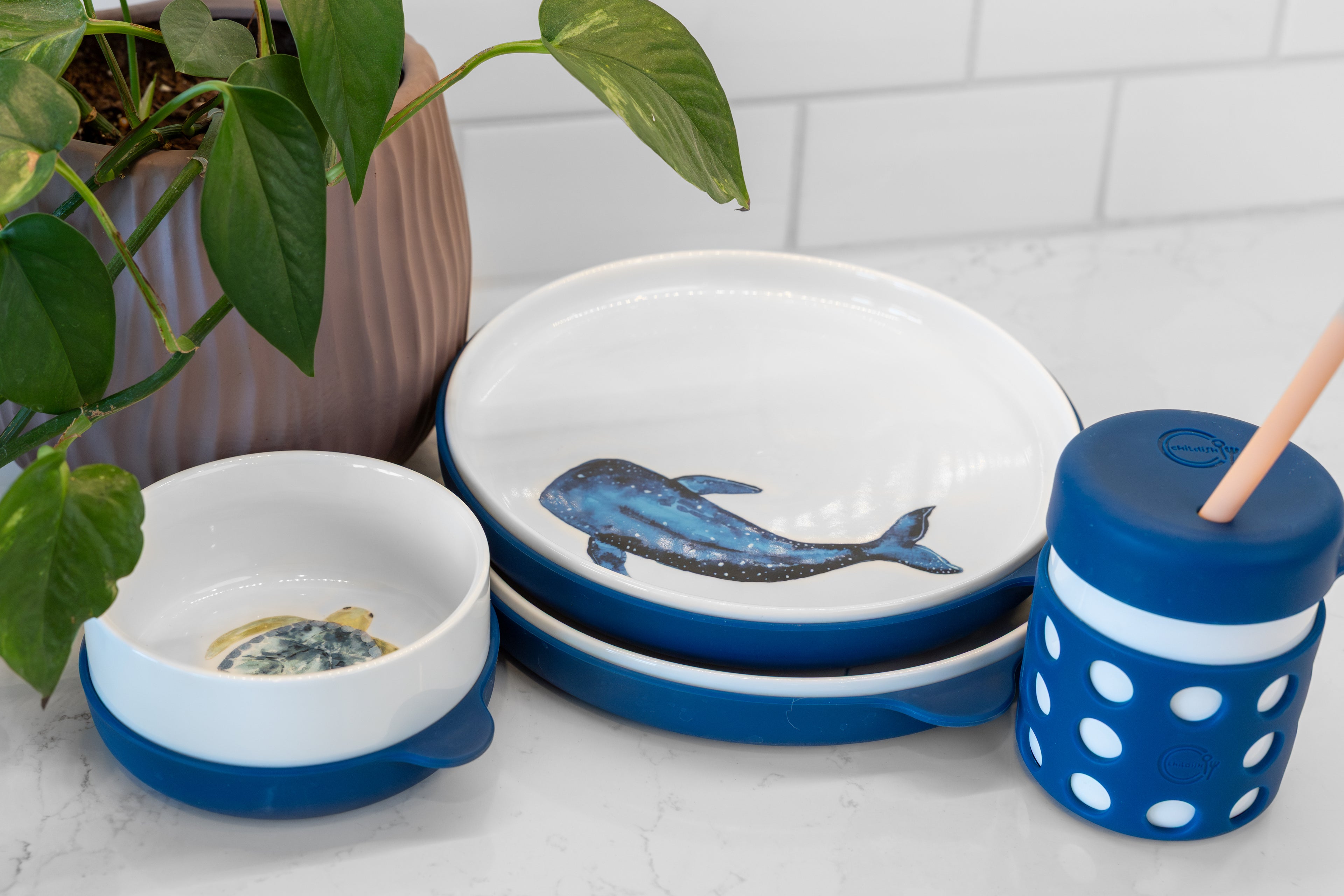 Whale Shark Dinnerware Set