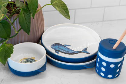 Whale Shark Dinnerware Set