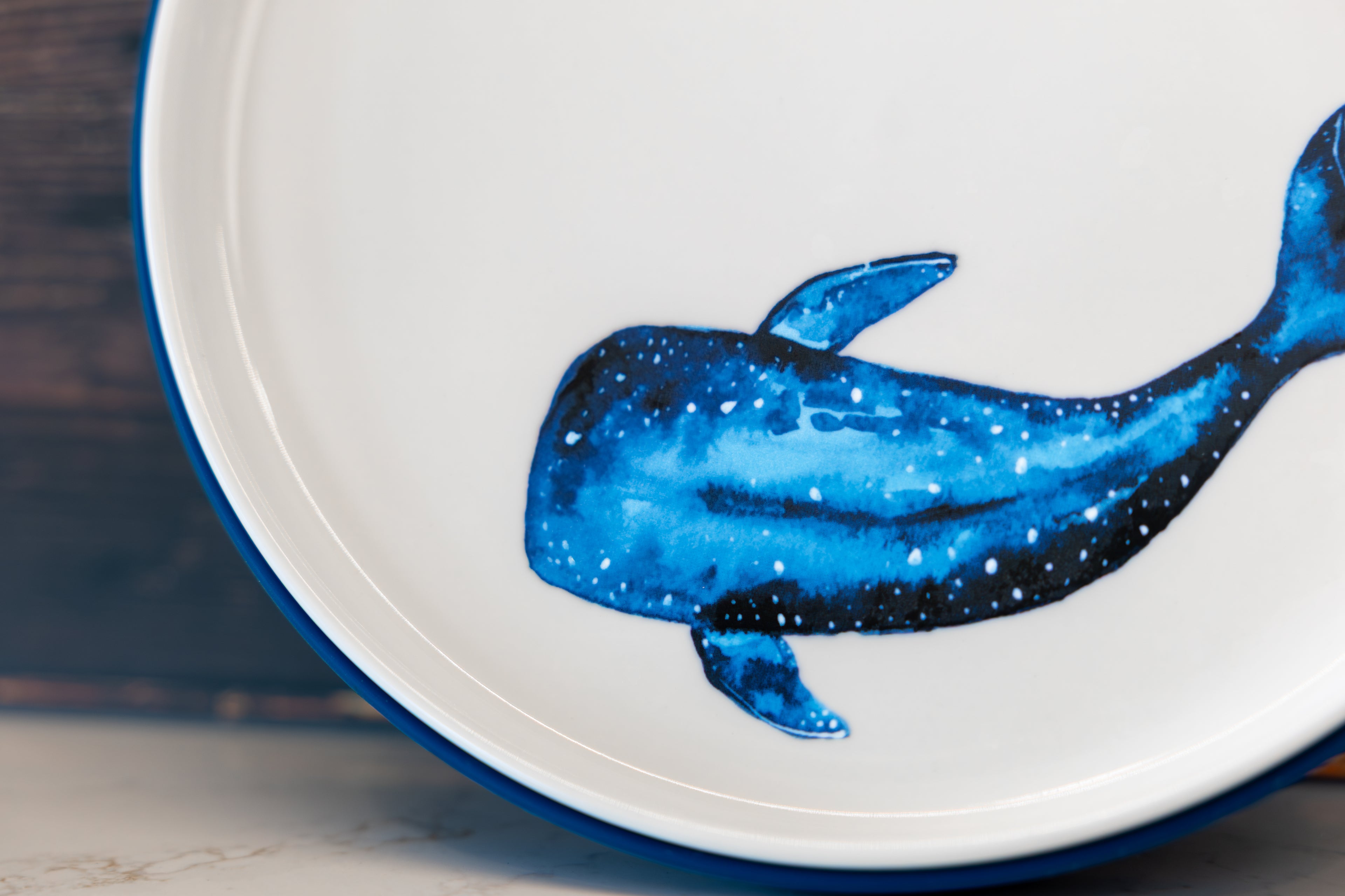 Whale Shark Dinnerware Set